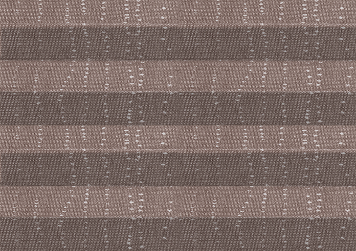 Flying Pleated, 1276 Dusty Brown - VELUX Loft Blind - Image 4
